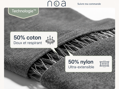 Noa Cocon Compression Enfant - vue 2