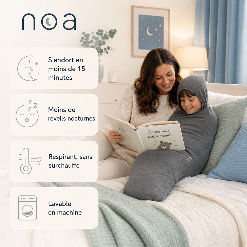 Noa Cocon Compression Enfant - vue 3